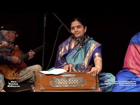 Vasudha Priya Mataji and Friends at the Deity Kitchen Fundraising Dinner