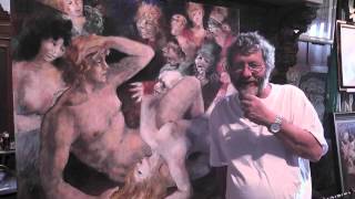 Dans l'Atelier de Claude Hardenne : Peinture, Sculpture et Poésie 🎨 | Arts et Lettres