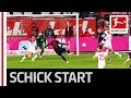 Quick Schick - RB Leipzig New League Leaders Thanks To Czech Star Striker