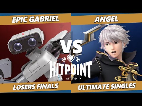 16  Hitpoint Online Losers Finals - Epic Gabriel (ROB) Vs. Angel (Robin) Smash Ultimate SSBU