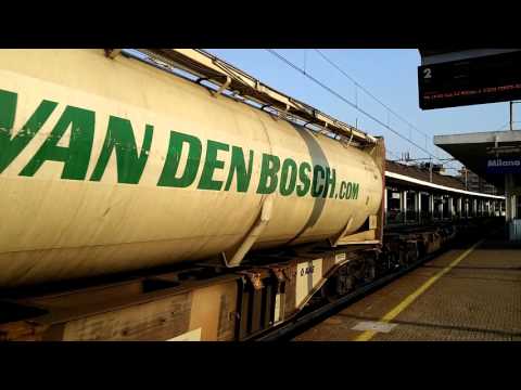 BLS 486-506 ALPINISTI NUOVA LIVREA CON MERCI IN TRANSITO A MILANO LAMBRATE. 12 - 3 -  2016