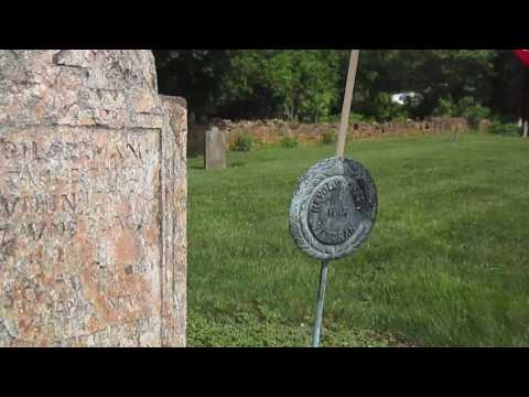 Oldest Grave I've Ever Found (1679-1757)