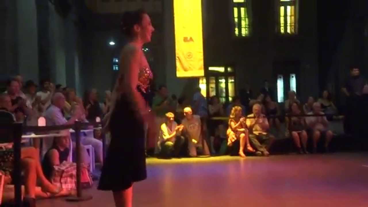 Maximiliano Cristiani & Jesica Arfenoni. Usina del Arte 2/2