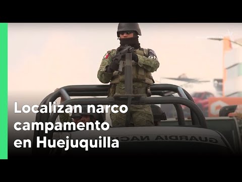 Localizan narco campamento en Huejuquilla | Jalisco Noticias