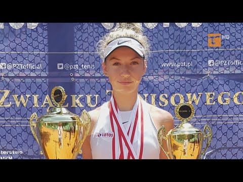 Daria mistrzynią Polski juniorek - Tv Tetka Tczew HD