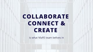 MaRS BIM infrastructure and work space
