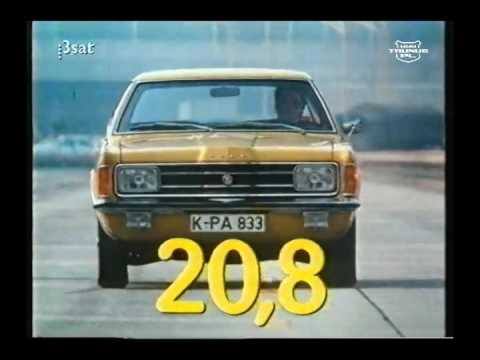 Ford Taunus - auto test - 1974