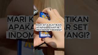 NEMU SET SPESIAL INDOMARET IN THIS ECONOMY CUMAN 70.000?! MARI KITA BUKTIKAN APAKAH WANGI??