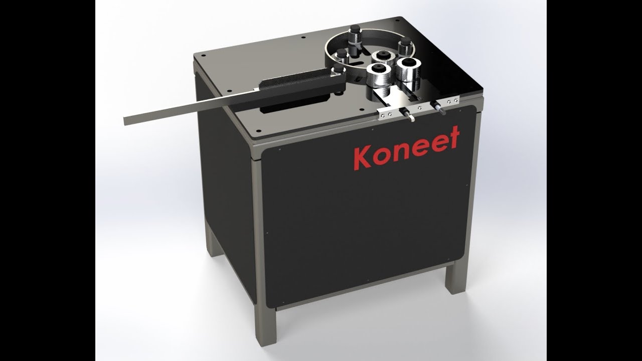 Rolling shutter pulley ring  bending machine 5 to 10