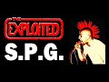 The Exploited - S.P.G. / Live