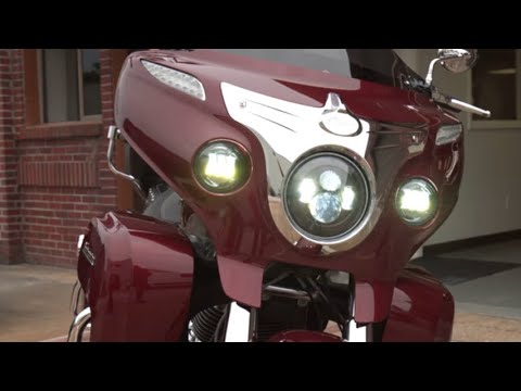 HOW TO: Heise LED Lighting Indian Motorcycle 2014-2018 Headlight Installation