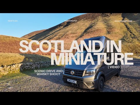 Scotland in miniature. Grey Mare's Tail Waterfall Drive. Better than Highlands? Why this location?