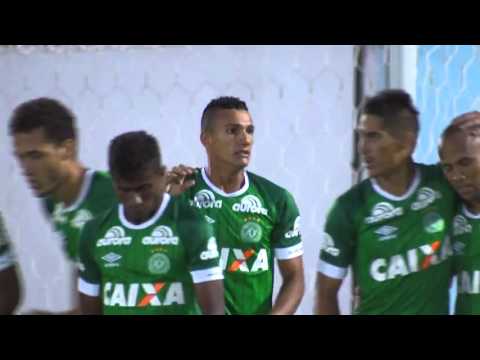 Gol de Lucas Gomes - Chapecoense 1x1 Guarani de Palhoça – Campeonato Catarinense – 06/02/2016 - HD