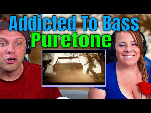 Reaction To Puretone - Addicted To Bass | THE WOLF HUNTERZ REACTIONS