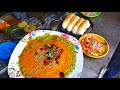 Veer Omelette Tikhari Kathiyawadi Egg Recipe Surat Street Food Indian Street Food