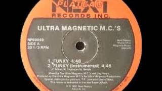 Ultramagnetic Mc&#39;s: &#39;Funky&#39; Instrumental [Reduced Pitch]