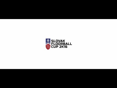 Slovak Floorball Cup 2K16 (official aftermovie)