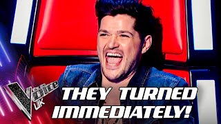 Fastest Chair Turns EVER on The Voice UK!
