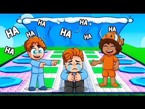 Jag Låtsades Vara En Noob I Escape Tsunami For Brainrots!