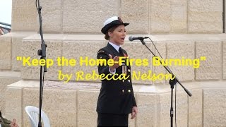 "Keep the Home Fires Burning" by Rebecca Nelson