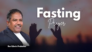 Fasting Prayer Live | JNAG CHURCH | Message By Rev Edwin Prabahar