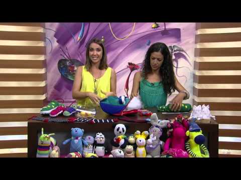 Mulher.com - 04/02/2016 - Jacaré de meias - Sheila Abreu PT1