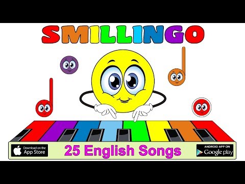 Smillingo - 25 English songs for kids | Kids Songs | Fun app for kids