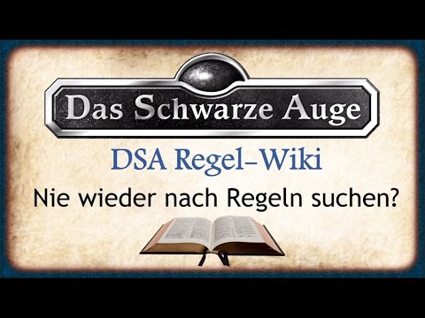 DSA Regel Wiki Review - Alle Regeln KOSTENLOS ? Nie WIEDER Regelbücher kaufen ?
