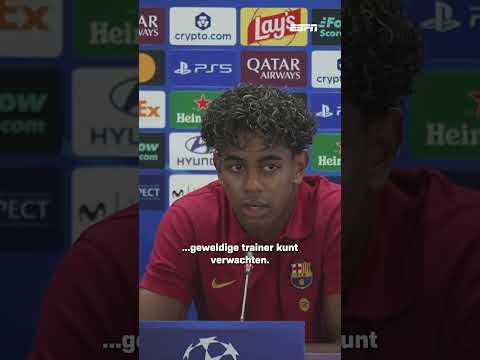 Lamine Yamal zegt niks over Feyenoord, maar is wel enthousiast over Xavi 😅🇪🇸