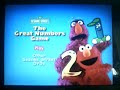 Sesame Street The Great Numbers Game DVD Walkthrough 2001