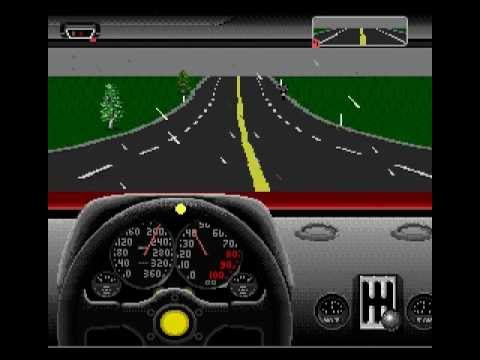 The Duel : Test Drive II Super Nintendo