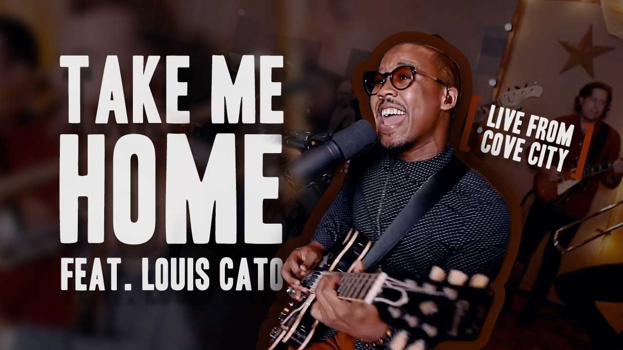 Huntertones "Take Me Home" Feat. Louis Cato (Live from Cove City)