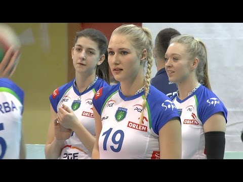 PGE Atom Trefl Sopot (MLK) - Beauty in Sport (16.01.2016)