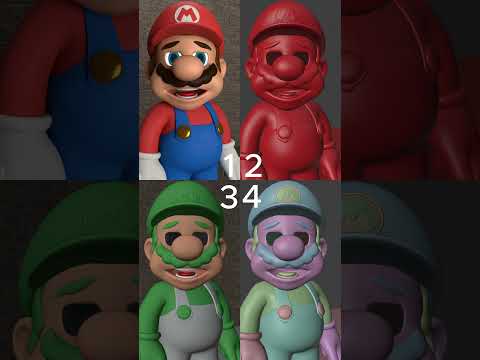 Mario  (GUGU GAGA I'M A BABY! )😂  Compilation  #trending