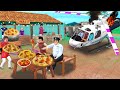 Amazing Helicopter Emergency Landing For Chicken Biryani Street Food Hindi Kahaniya Moral Stories