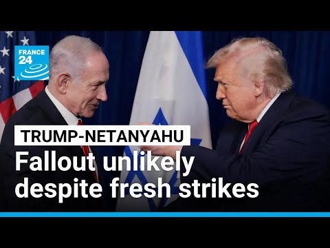 Despite tension over war flare-up, fallout between Trump and Netanyahu unlikely