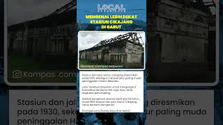 Jalur Garut Cikajang Dibuka 1930 untuk Angkut Komoditas dan Penumpang, Berhenti Beroperasi 1982