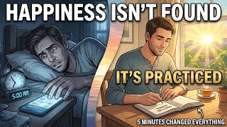 He Woke Up Miserable for Years | 5 Minutes Changed His Entire Life