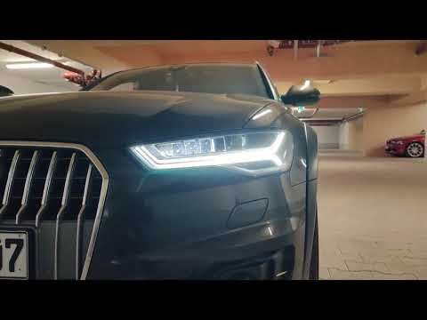 2015 Audi A6 4g c7 Matrix Led Startup Animation Light show