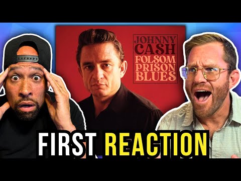 This was our FIRST time HEARING Johnny Cash - Folsom Prison Blues! He is Gangster… (REBOOTED)