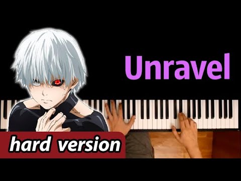 UNRAVEL (Tokyo Ghoul opeining) Arr. by @SheetMusicBoss ● Piano Tutorial ● ᴴᴰ + SHEETS & MIDI