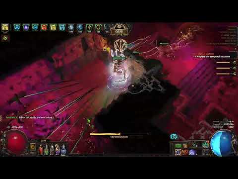 Crucible 3.21 EK ignite Elementalist Mapping Showcase16 Cemetery