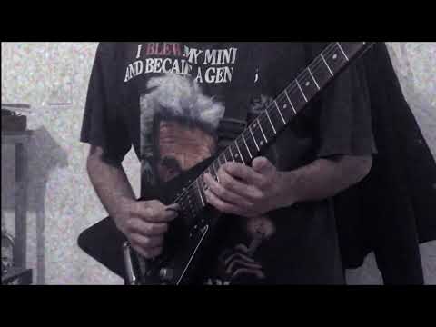 Indiara Sfair - Sad Solo Improvisation In Cm (Guitar Cover)