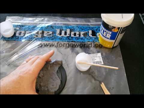 Forge World Storm Eagle Gunship Build Log #1