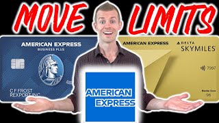 How to Transfer Amex Credit Limit to Another Card! (Full Demo)