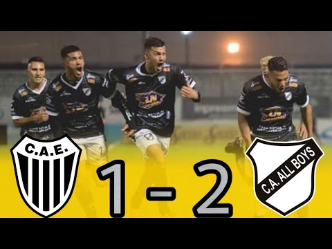 B Metro : ESTUDIANTES DE CASEROS 1 - 2 ALL BOYS (Los Goles + Final Del Partido)