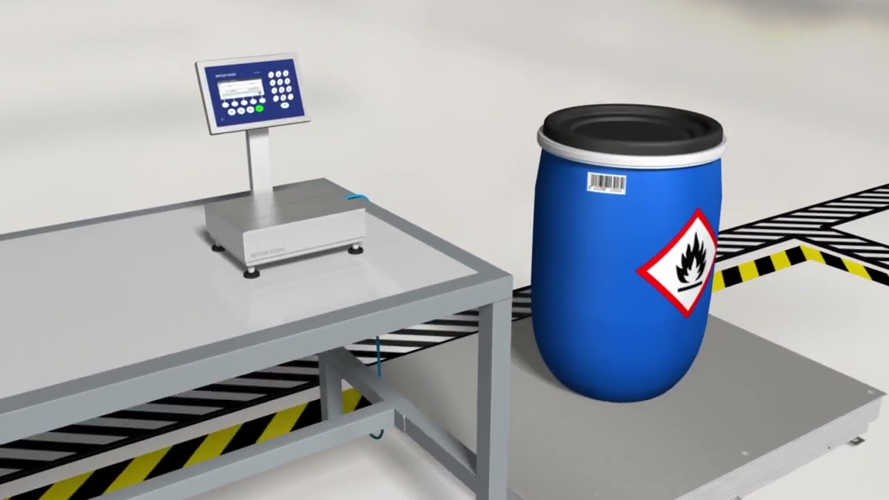 High Precision Weighing in Hazardous Areas
