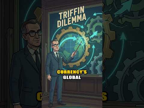 Thumbnail for Is the dollar system holding on by a thread? #economy #finance #shorts by Robert Triffin