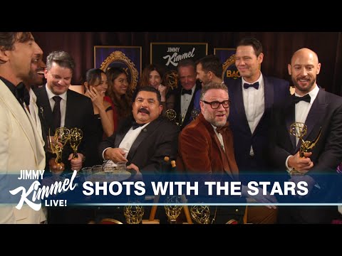Guillermo Back-to-Back at the Emmys