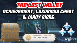 How to Unlock the New Chasm Domain, The Lost Valley, Achievement & Luxurious Chest